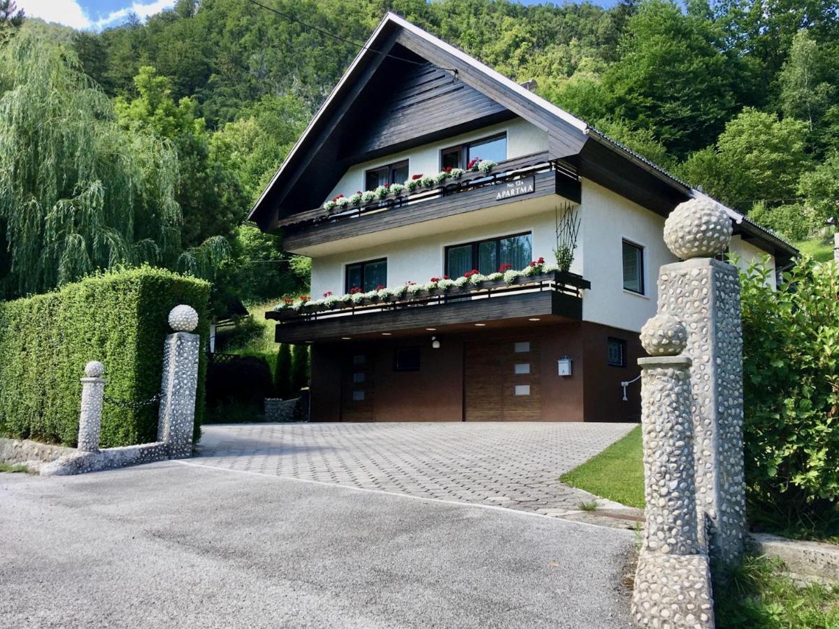 Apartment Milena Nomenj Екстериор снимка